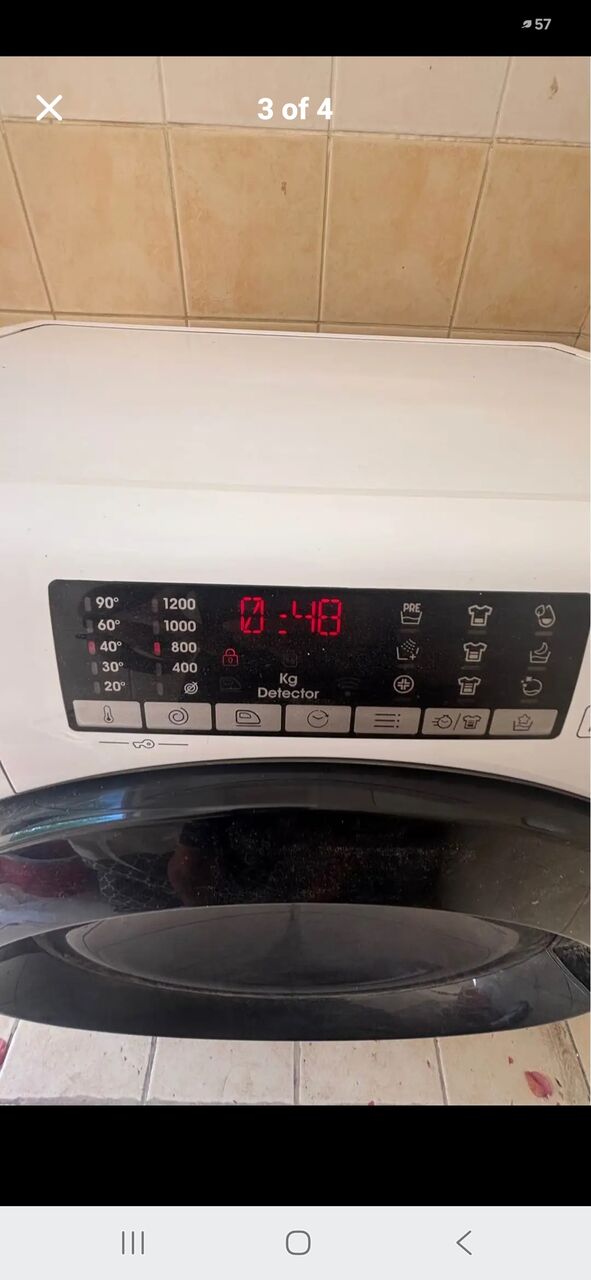 Isa Town, Appliances, BHD 65,  Free Delivery, CANDY WASHING MACHINE 7 Kg, Look Like New