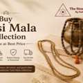 INR 555,  Shop Original Tulsi Mala Collection Online At Best Price | The Stardust Studio