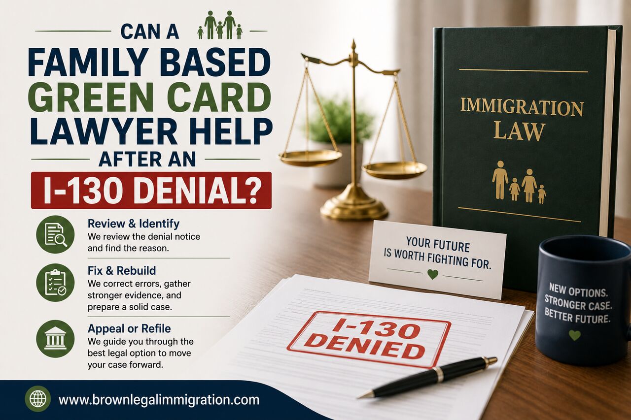 New York, Legal, How Does A Family Based Green Card Lawyer Handle An I-130 Denial?