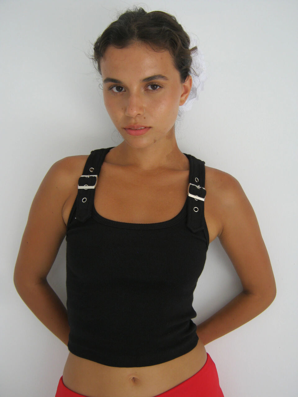 Barcelona, Clothing & Accessories, Buckle Strap Tank Top &ndash; Trendy & Versatile Style