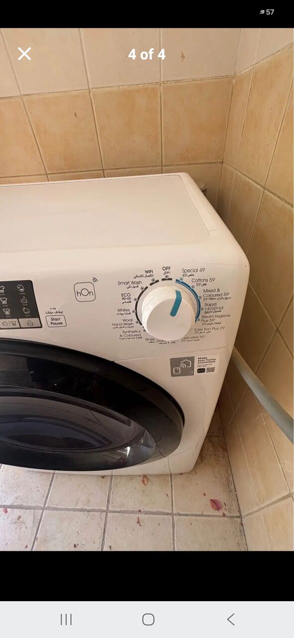 Isa Town, Household Items, BHD 65,  Free Delivery, WASHING MACHINE 7 Kg, Candy Brand