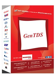 Jaipur, Software, INR 6000,  Gen TDS And TCS Return Filing Software