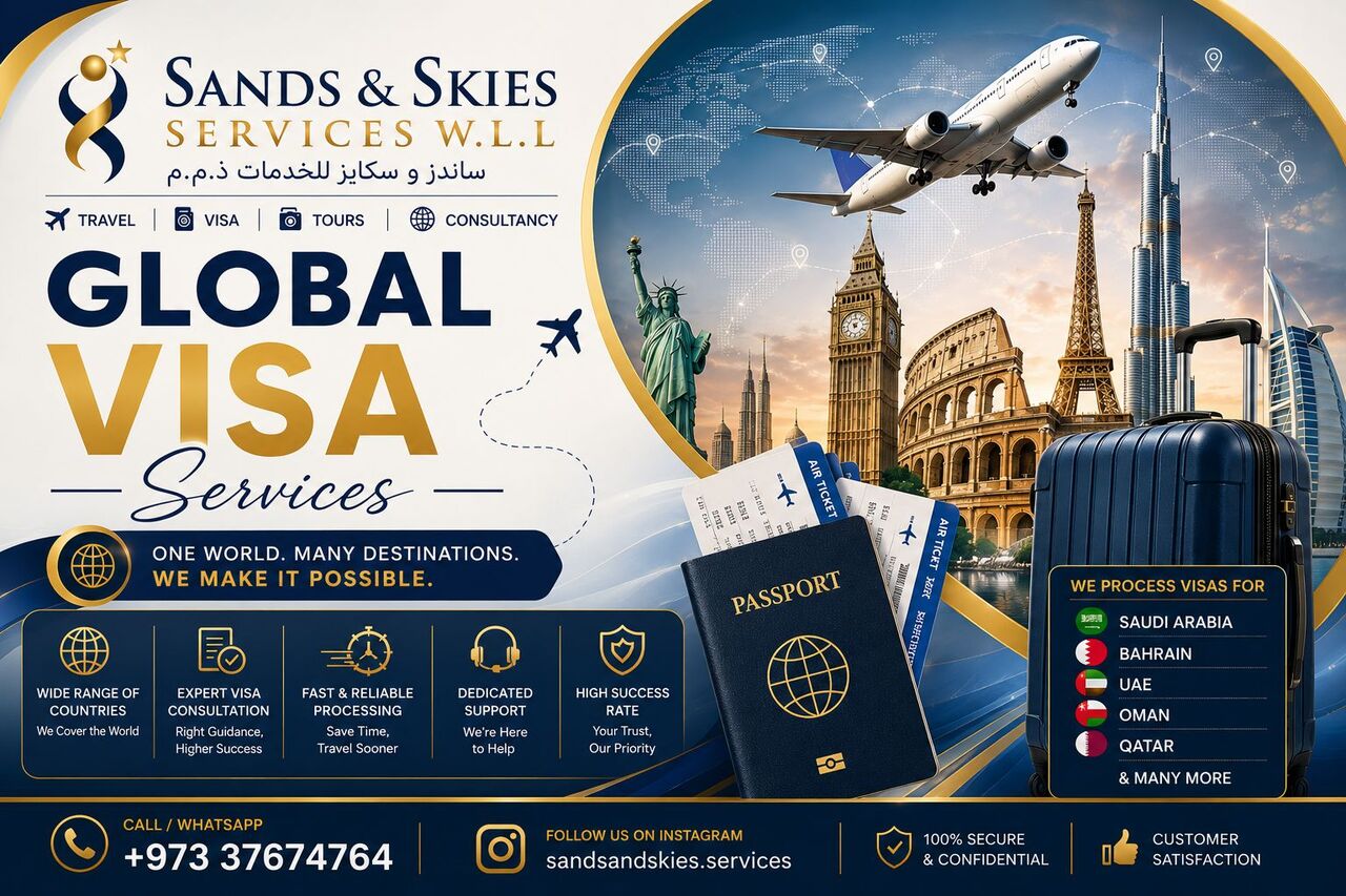 Manama, Marketing, 🌍 GO FURTHER. DISCOVER MORE. LIVE THE JOURNEY.