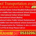 SCHOOL BUS TRANSPORTATION SERVICES