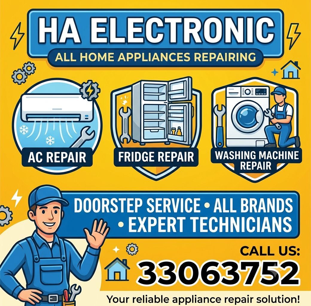 Manama, Air Conditioning, All Type AC Repair