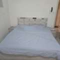 SAR 1500,  BED SET, LUXIRIOUS AND MODERN STYLE WITH DRESSING AND SIDE TABLE