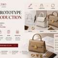 Bag Prototype To Production For New Fashion Brands