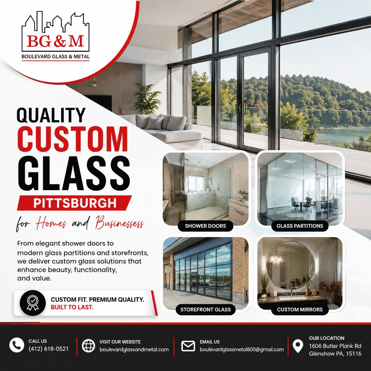 Los Angeles, Business, Reliable Glass Door Hardware For New And Replacement Projects