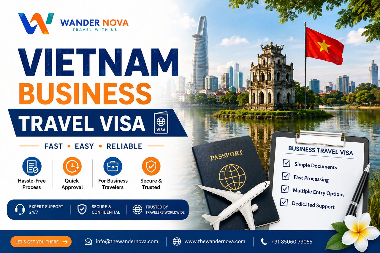 Mumbai, Travel, Vietnam Business Travel Visa | Wander Nova