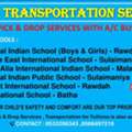 SCHOOL BUS TRANSPORTATION SERVICES (PICKUP & DROP)