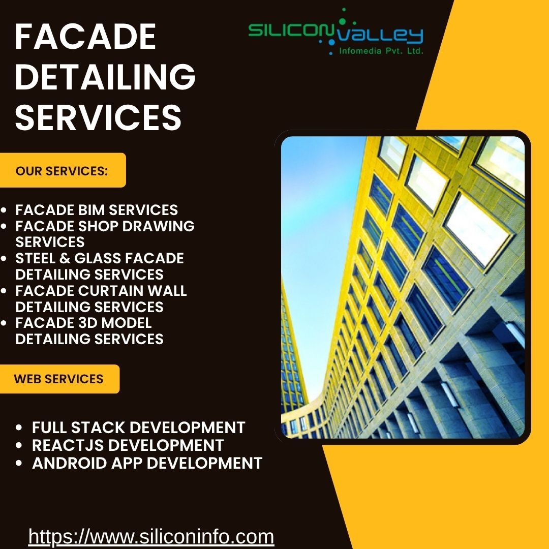 New York, Construction, Complete Facade Detailing Services For AEC Projects In The USA.