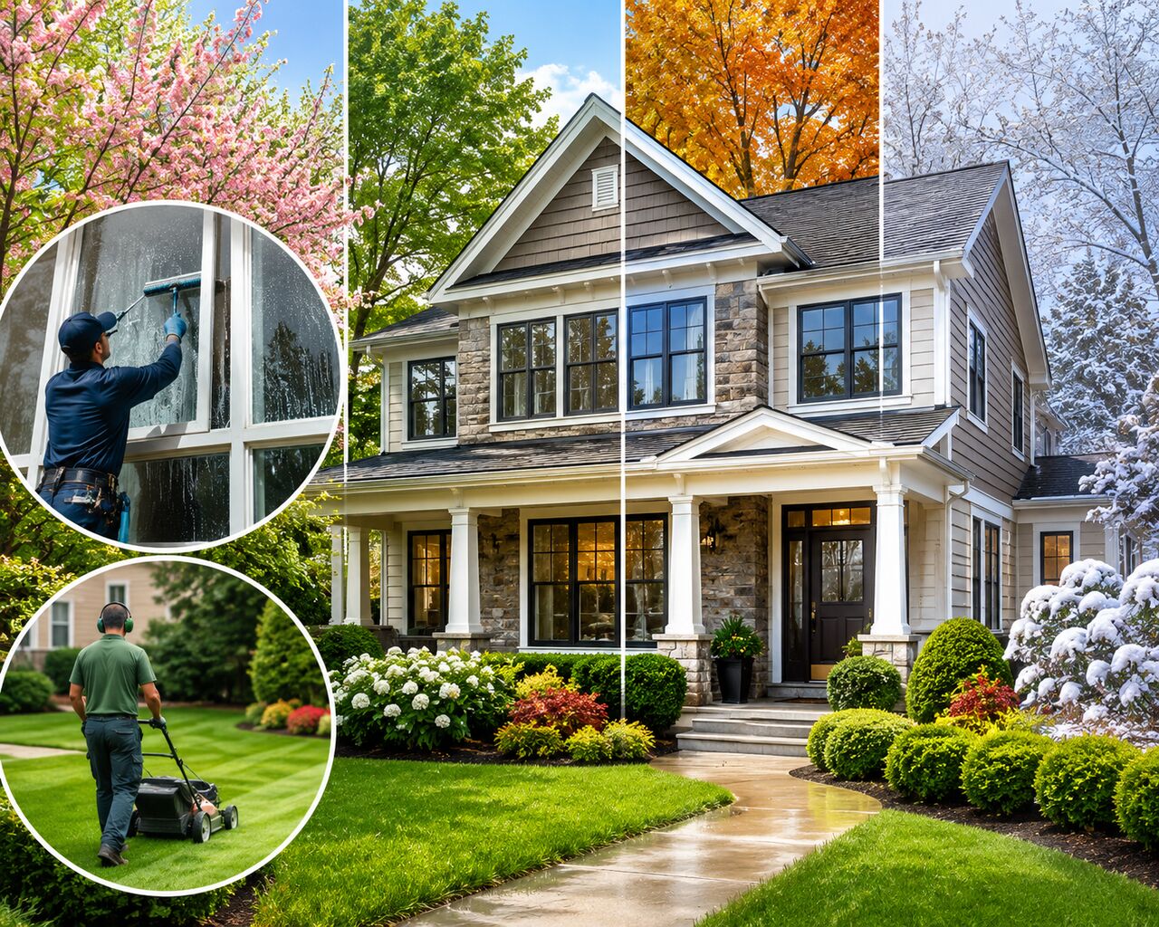 New York, Cleaning, Lawn Care In Roanoke - VA | RC Lawn Care