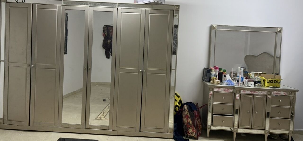 Dammam, Furniture, SAR 5000,  Sofa Set+Bed Set +matching Wifi Curtains