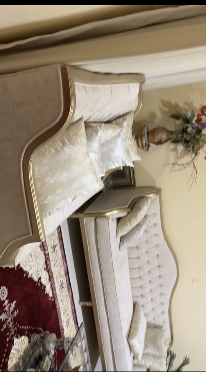 Dammam, Furniture, SAR 5000,  Sofa Set+Bed Set +matching Wifi Curtains
