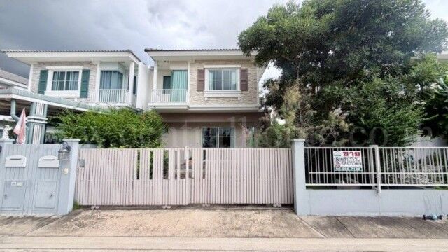 Bangkok, Villas, THB 18000,  35 Sq. Feet,  ปล่อยเช่า บ้านแฝด 35.8 ตารางวา วิลลาจจิ