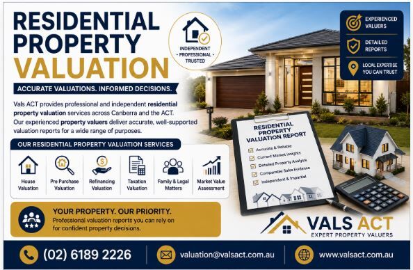 Sydney, Real Estate, Residential Property Valuation &ndash; Trusted ACT Experts
