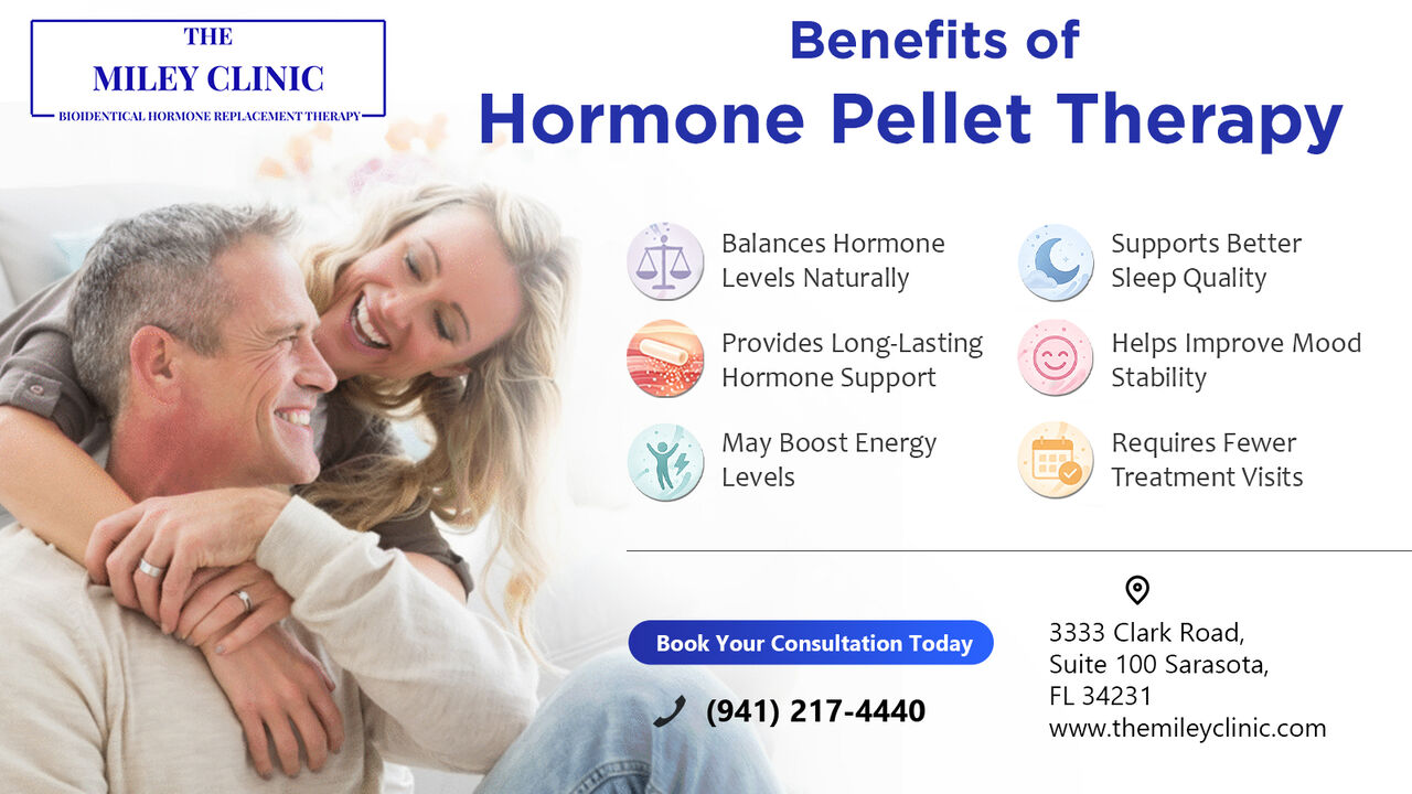 Miami, Health, Affordable Hormone Pellet Therapy &ndash; Benefits You Should Know