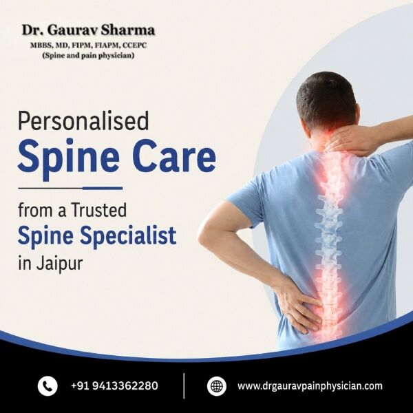 Jaipur, Health, Personalised Spine Care From A Trusted Spine Specialist In Jaipur