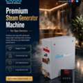 Premium Steam Bath Generator For Homes And Commercial Spaces