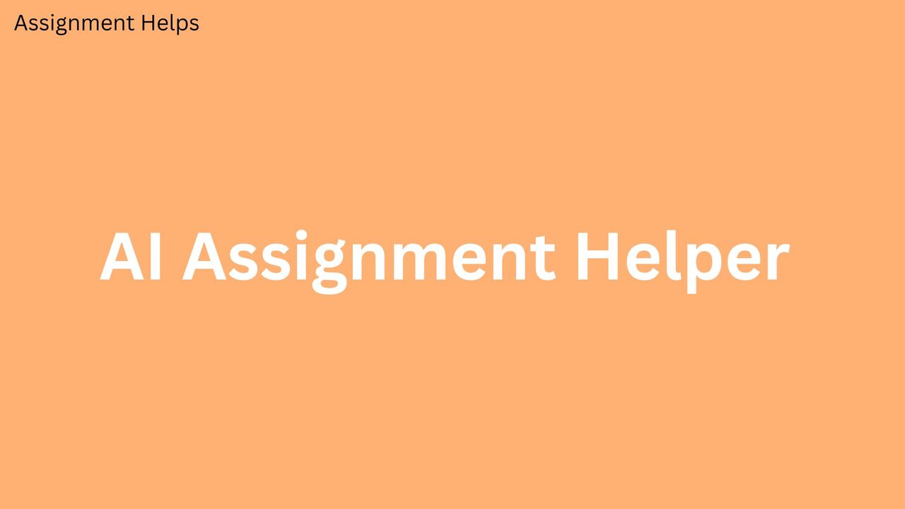 London, Education, How To Choose The Best AI Assignment Help Provider