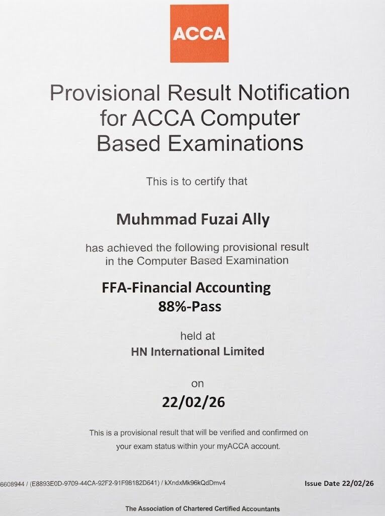 Al Aziziyah, Lessons Offered, ACCA, CMA, CIA, CPA IGCS, EDEXCEL, O/A/AS Level, B.COM, MBA, Tutoring Classes Available