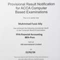 ACCA, CMA, CIA, CPA IGCS, EDEXCEL, O/A/AS Level, B.COM, MBA, Tutoring Classes Available