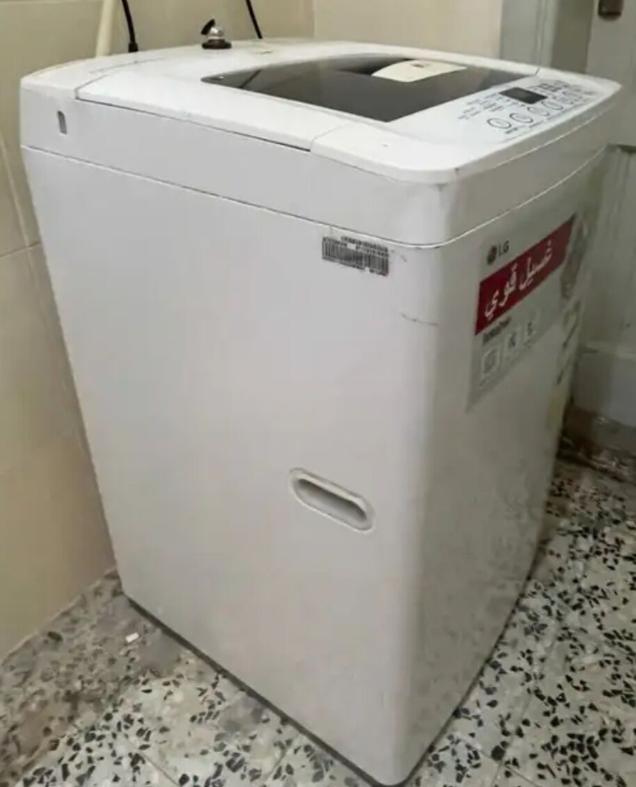 Al Wizarat, Appliances, SAR 600,  LG 5.5 KG Fully Automatic Top Load Washing Machine - Perfect Condition