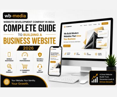 Mumbai, Business, Professional Website Development Company In India Wb Media
