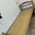 SAR 130,  Iron Bed With Plywood