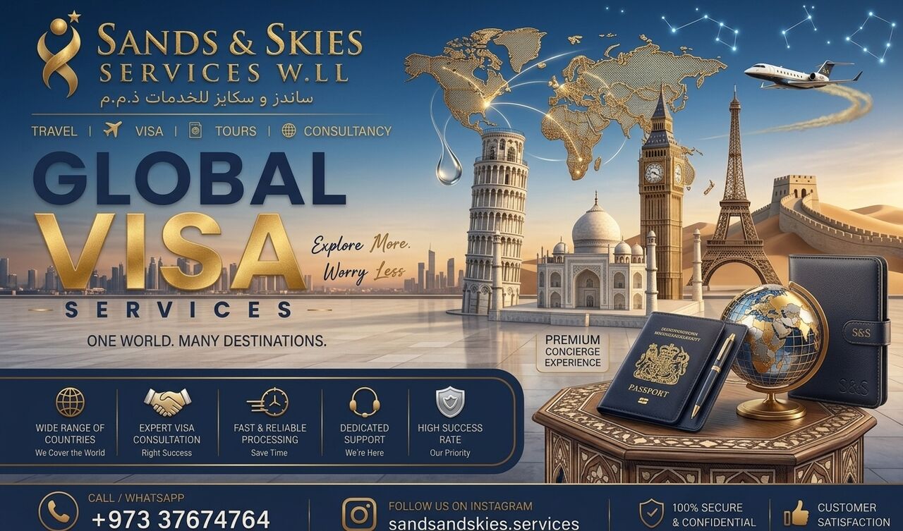Manama, Marketing, 🌐 YOUR NEXT ADVENTURE IS OUT THERE.