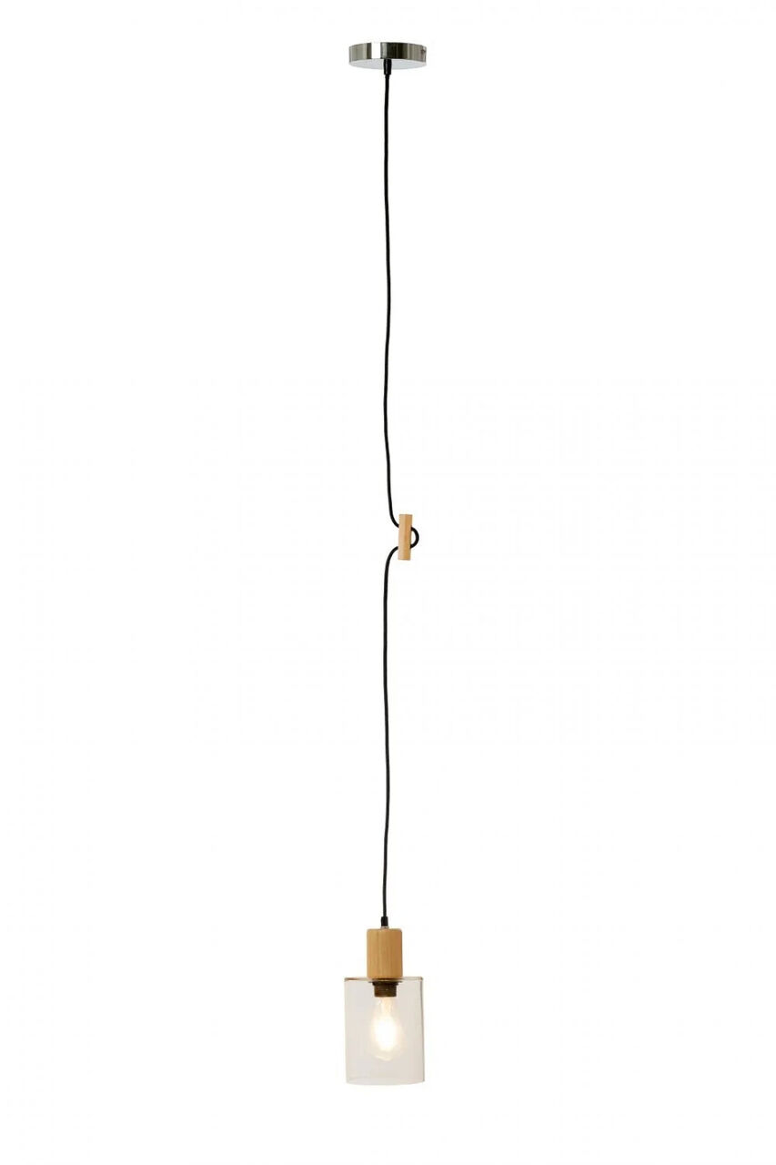 Melbourne, Electronics, AUD 26,  Modern Glass And Wood Pendant Light
