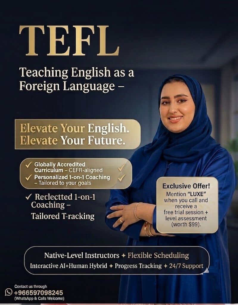 Al Aziziyah, Lessons Offered, IELTS, TEFL, IGCSE, B.COM, MA English Tuition Available In Jeddah