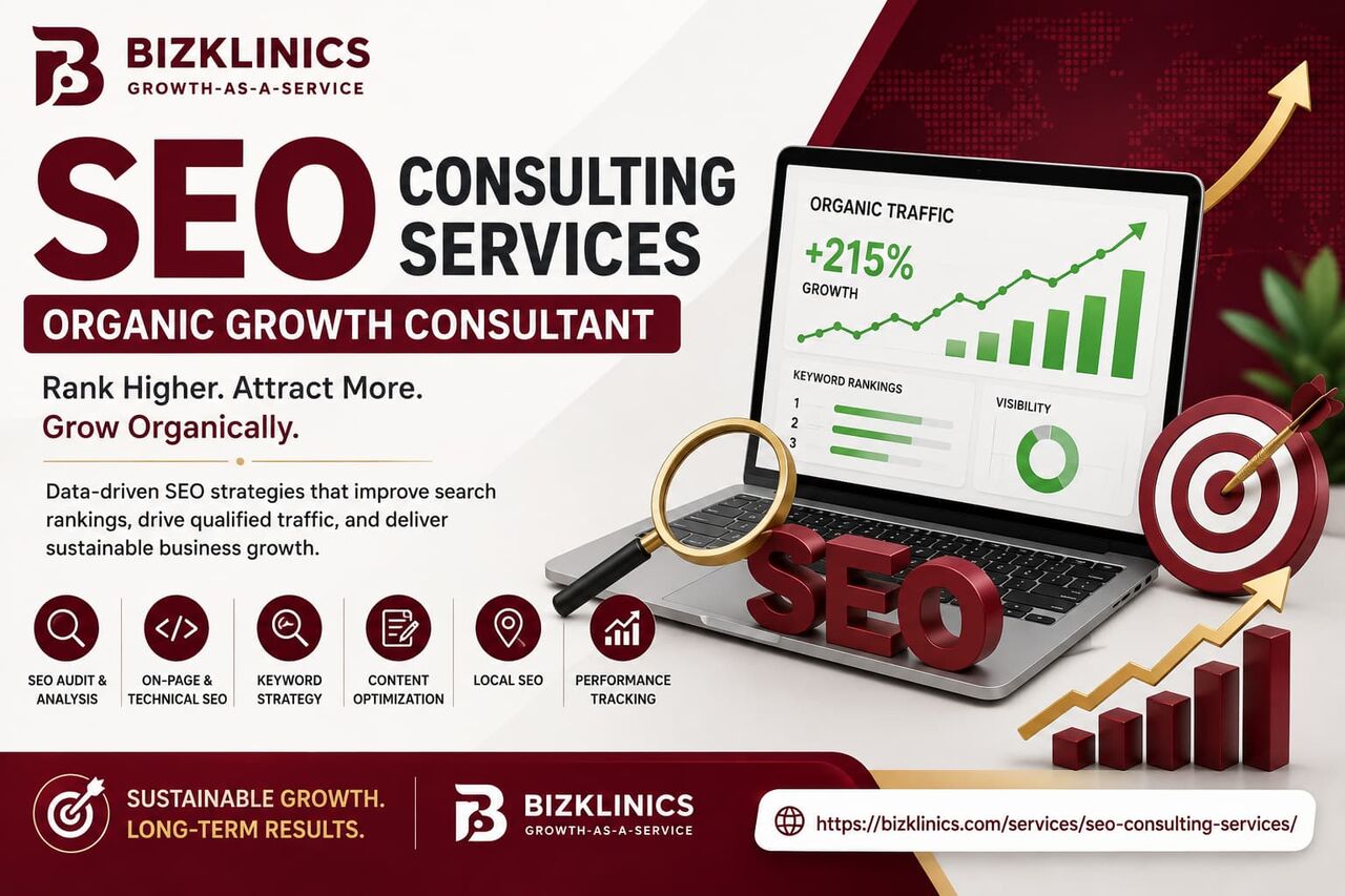 Mumbai, Computers, INR 100,  SEO Consulting Services | Organic Growth Consultant &ndash; Biz Klinics