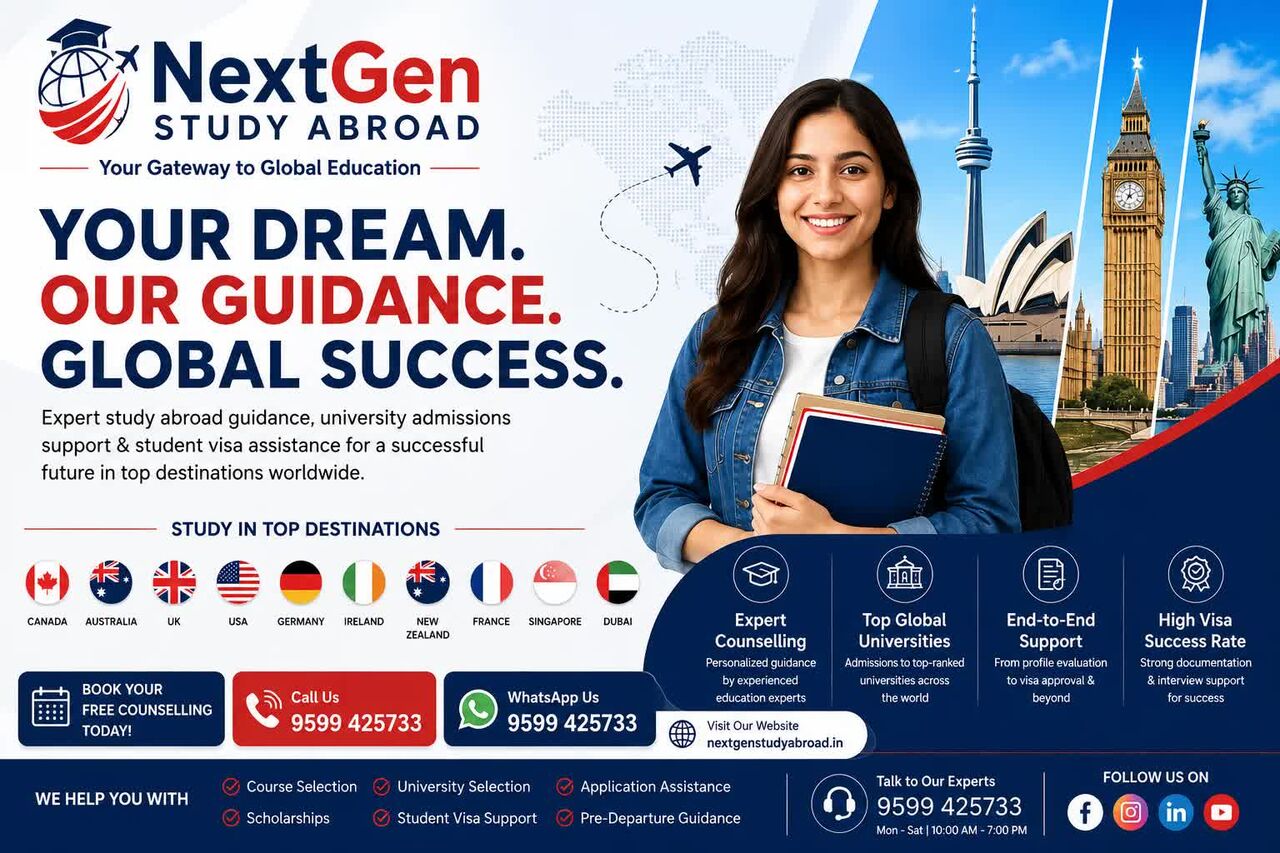 New Delhi, Education, NextGen Study Abroad