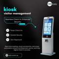 Next-Generation Kiosk Visitor Management System For Modern UAE Facilities