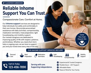 Sydney, Health, Reliable Inhome Support For Comfortable Living At Home