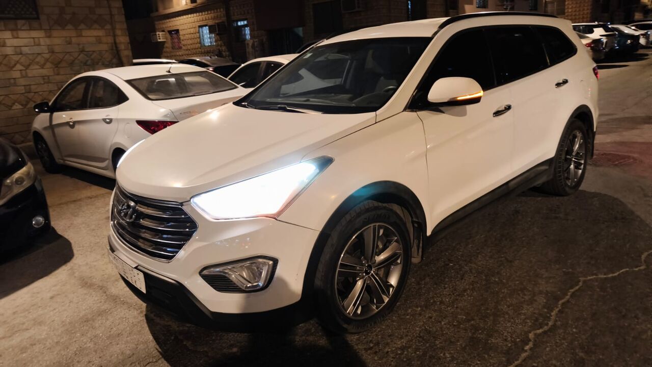 Hara, Vehicles, Cars & Trucks , SAR 34000,  Grand Santafe 2014,  2014,  Automatic,  278000 KM,