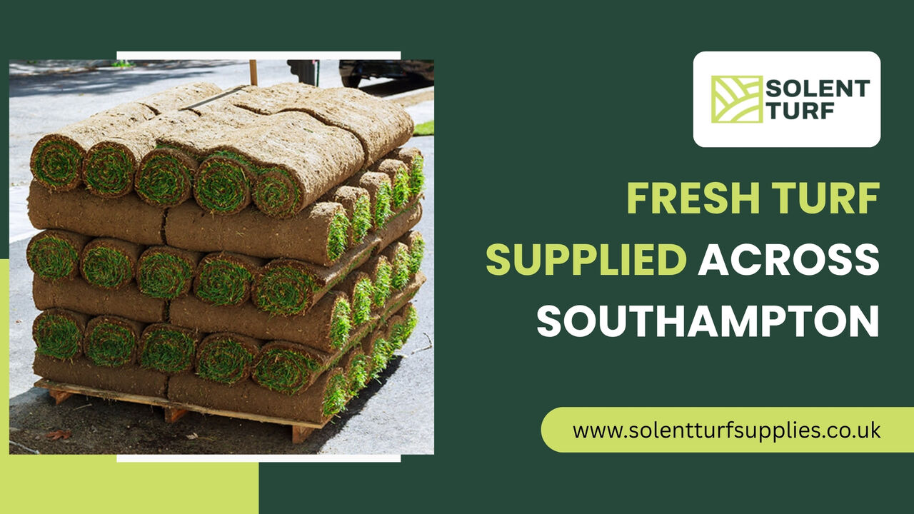 Southampton, Business, Fresh Turf Supplied Across Southampton