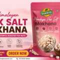 Himalayan Pink Salt Makhana &ndash; Crunchy & Flavorful Roasted Fox Nuts