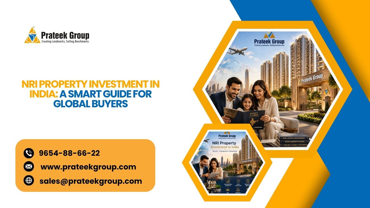 Noida, Real Estate, NRI Property Investment In India: A Smart Guide For Global Buyers