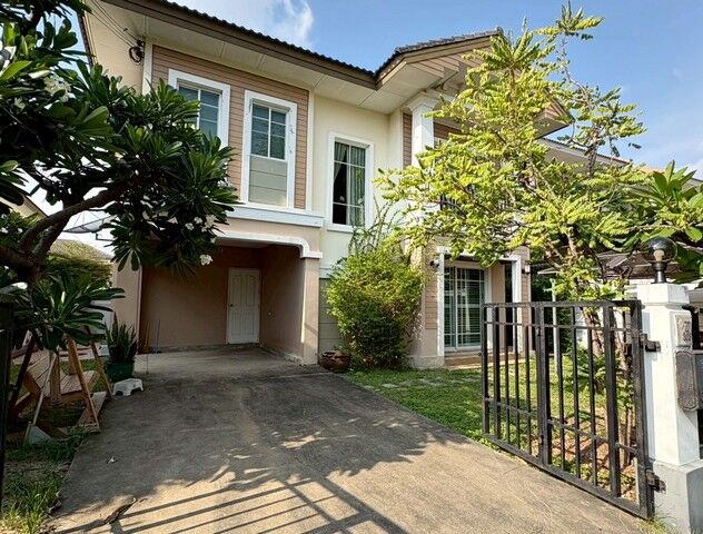 Bangkok, Real Estate For Sale, THB 4190000,  3 BR,  56 Sq. Feet,  บ้านเดี่ยว โครงการ ภัสสร 19 วัชรพล � ว