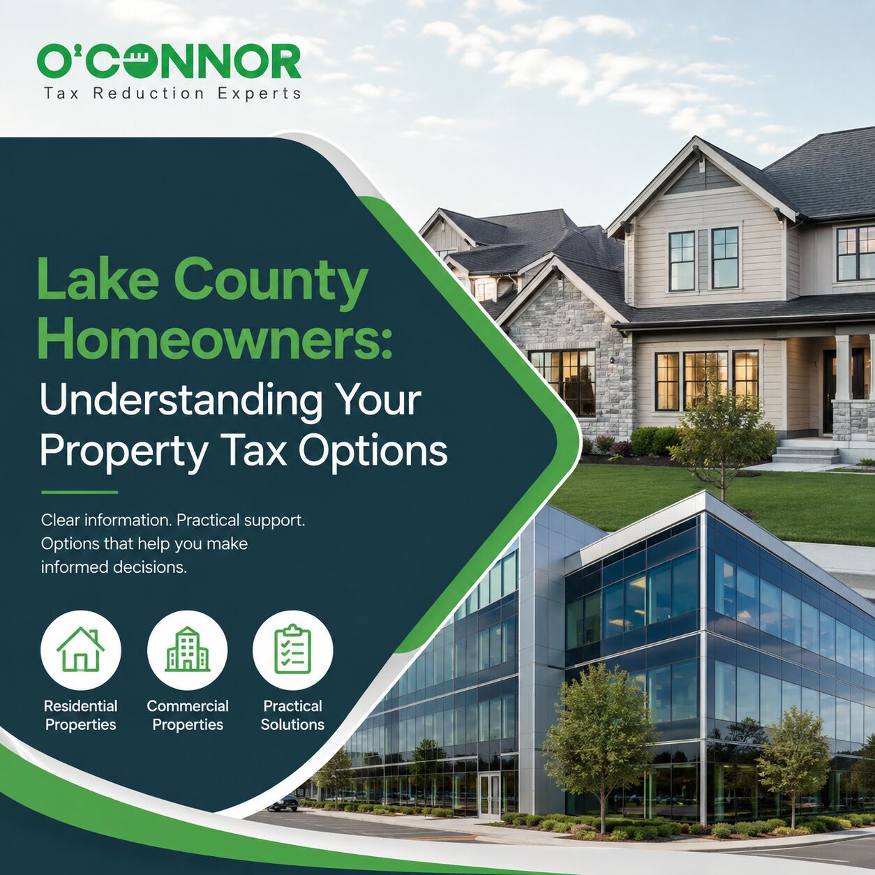 New York, Real Estate, Lake County Homeowners: Understanding Your Property Tax Options