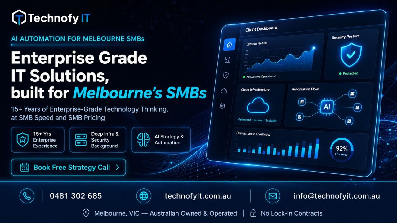 Melbourne, Software Development, Scalable Cloud Solutions Built For Melbourne SMB Growth