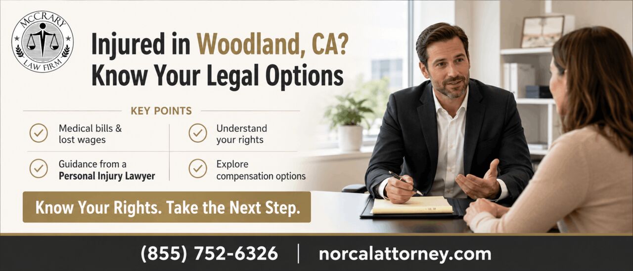 New York, Legal, Are You Struggling After An Unexpected Injury In Woodland, CA?