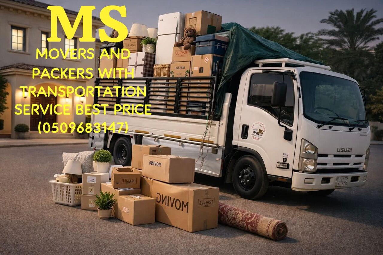Riyadh, Labor/Moving, MS EXPERTS MOVERS AND PACKERS💚PROFESSIONAL ∆ TEAM PAKISTANI💚BEST PRICE=(0509683147)©
