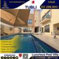 BHD 239000,  6 BR,  Luxurious Pool Villa For Sale In Tubli