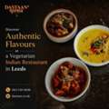 Discover Authentic Flavours At A Vegetarian Indian Restaurant In Leeds