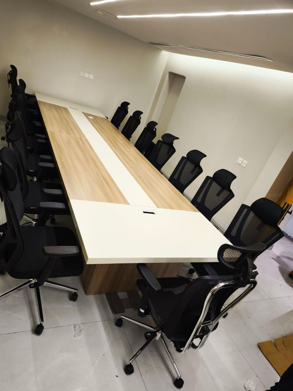 Jeddah, Furniture, SAR 1,  MEETING TABLE AVAILABLE IN DIFFERENT SIZES 200 CM , 240 CM, 320 CM BRAND NEW