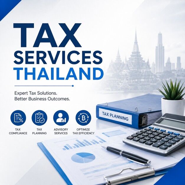 Bangkok, Financial, Trusted Tax Services Thailand For Local Firms