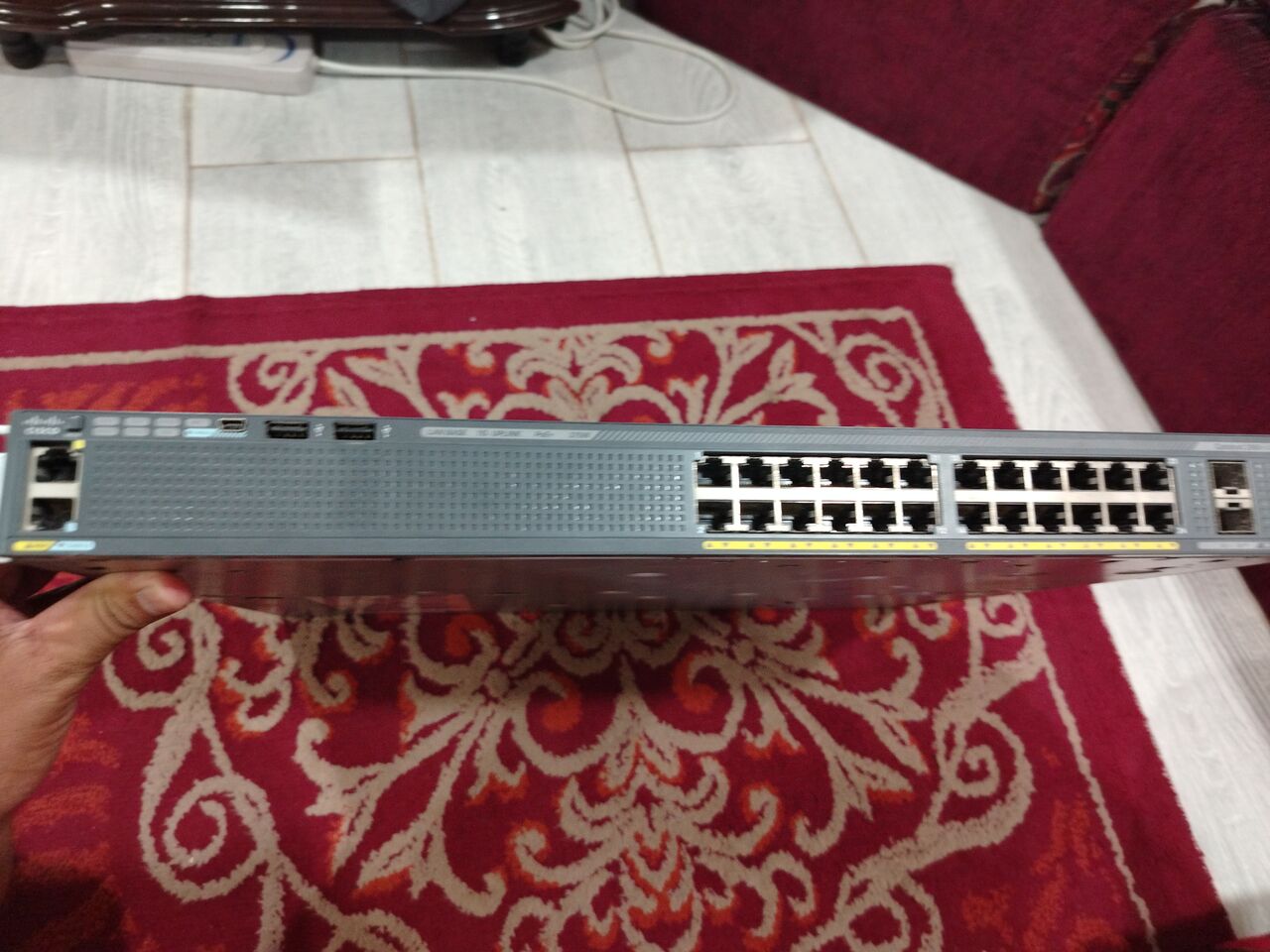 Jeddah, Computers, SAR 300,  Cisco Switch 24 Poe+ Ports Only 300 Sr